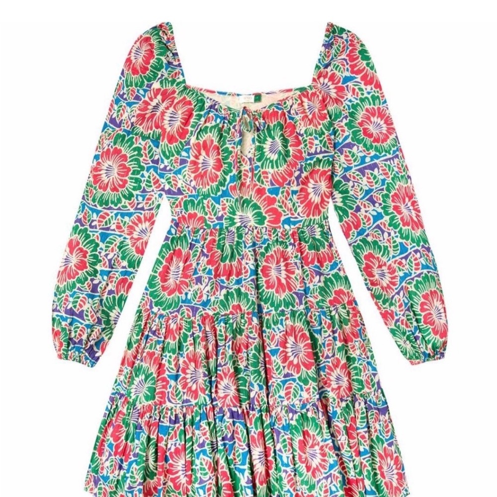 RIXO “Roxy” Colorful Floral Mini Dress - Picture 2 of 6